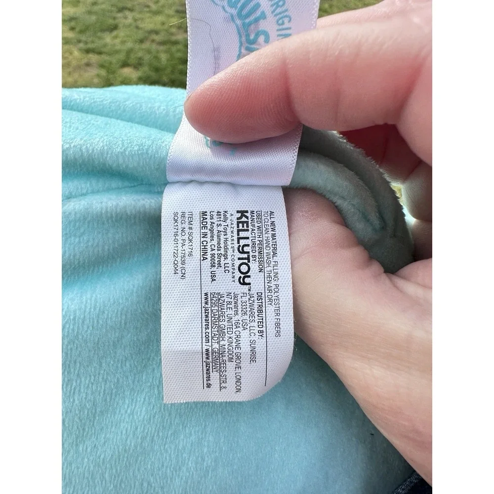 Squishmallow Disney Princess Jasmine Stuffed 10
